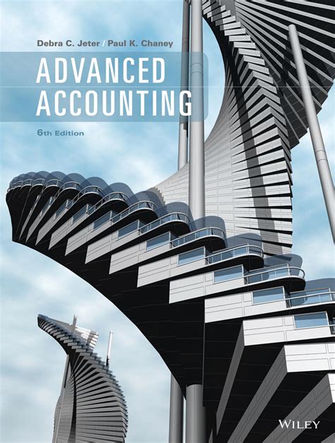 modern advanced accounting 6th edition solutions Ebook Reader